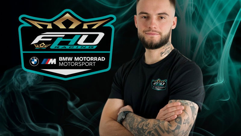 Ilya Mikhalchyk, FHO Racing 2025. Credit: British Superbike Championship.